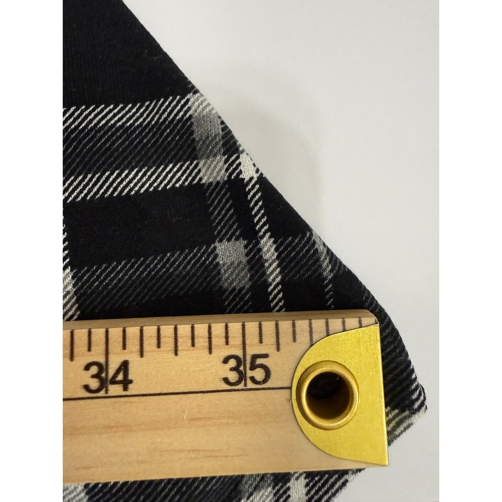 Lane Bryant Black White Plaid Swing Tunic Sleeveless Top 14/16 NWT - Picture 12 of 12